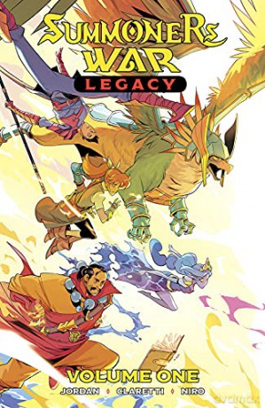 Summoners War, Volume 1: Legacy - Justin Jordan [KSIĄŻKA]