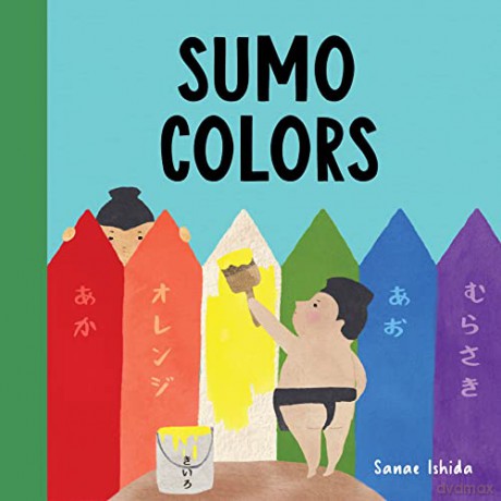 Sumo Colors (Little Sumo) - Sanae Ishida [KSIĄŻKA]