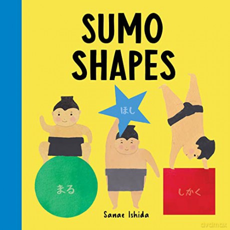 Sumo Shapes (Little Sumo) - Sanae Ishida [KSIĄŻKA]