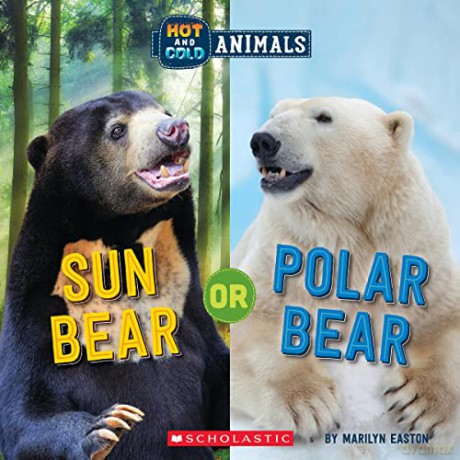 Sun Bear or Polar Bear (Wild World) (Hot and Cold Animals) - Marilyn Easton [KSIĄŻKA]