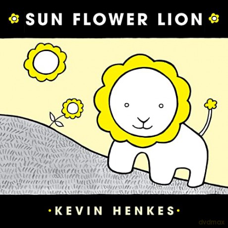 Sun Flower Lion Board Book - Kevin Henkes [KSIĄŻKA]