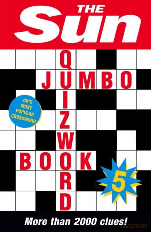 Sun Jumbo Quizword Book 5 (The Sun Puzzle Books) - The Sun [KSIĄŻKA]