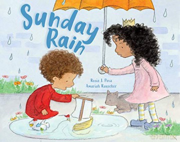 Sunday Rain - Rosie J. Pova [KSIĄŻKA]