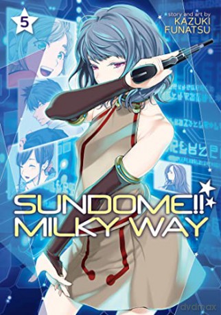 Sundome!! Milky Way Vol. 5 - Kazuki Funatsu [KSIĄŻKA]