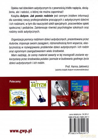 Autyzm. Jak pomóc rodzinie - Jonathan Parker, Peter Randall [KSIĄŻKA]