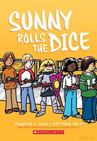 Sunny Rolls the Dice: A Graphic Novel (Sunny #3) - Jennifer L. Holm [KSIĄŻKA]