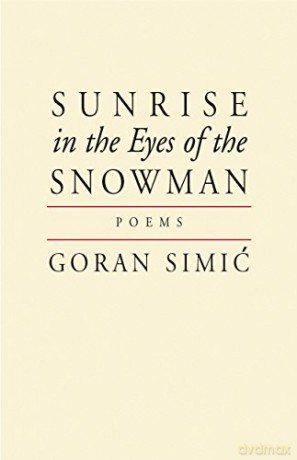 Sunrise in the Eyes of a Snowman - Goran Simic [KSIĄŻKA]