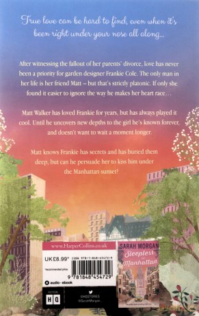 Sunset In Central Park: The Perfect Romantic Comedy to Curl Up with This Autumn (From Manhattan with Love): a heartwarming and feel good romance novel from the Sunday Times bestselling author: Book 2 - Sarah Morgan [KSIĄŻKA]