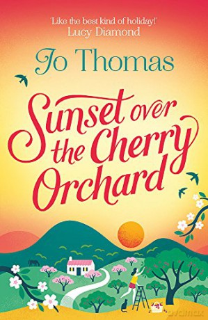 Sunset over the Cherry Orchard - Jo Thomas [KSIĄŻKA]