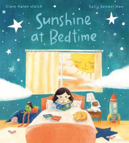 Sunshine at Bedtime - Clare Helen Welsh [KSIĄŻKA]