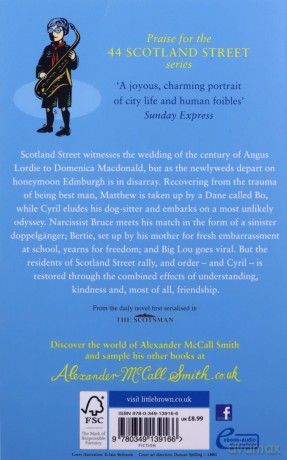 Sunshine on Scotland Street: Alexander McCall Smith: 8 (44 Scotland Street) - Alexander McCall Smith [KSIĄŻKA]