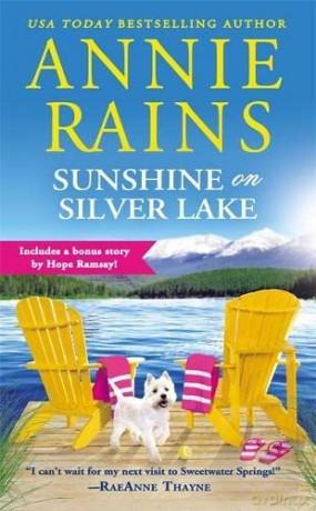 Sunshine on Silver Lake: Includes a bonus novella - Annie Rains [KSIĄŻKA]