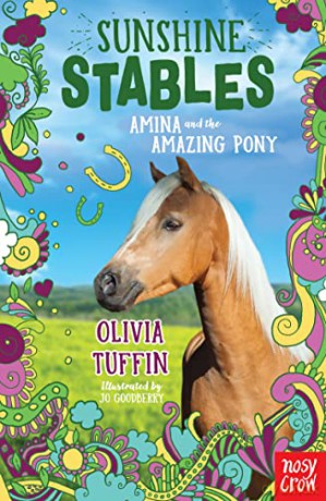 Sunshine Stables: Amina and the Amazing Pony - Olivia Tuffin [KSIĄŻKA]
