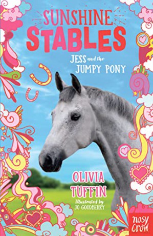 Sunshine Stables: Jess and the Jumpy Pony - Olivia Tuffin [KSIĄŻKA]