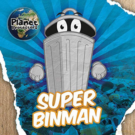 Super Binman (Planet Protectors) - Holly Duhig [KSIĄŻKA]
