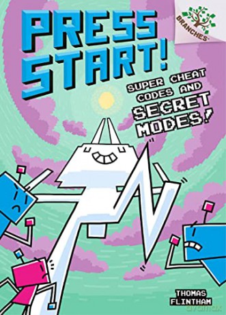 Super Cheat Codes and Secret Modes!: A Branches Book (Press Start #11) (Library Edition): Volume 11 - Thomas Flintham [KSIĄŻKA]