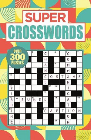 Super Crosswords - Eric Saunders [KSIĄŻKA]