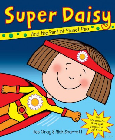 Super Daisy (Daisy Picture Books, 8) - Kes Gray [KSIĄŻKA]