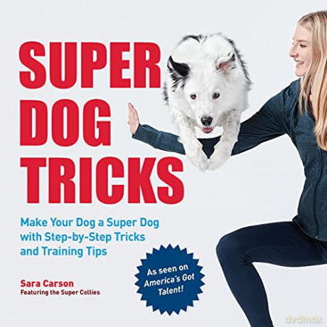 Super Dog Tricks: Make Your Dog a Super Dog with Step by Step Tricks and Training Tips - As Seen on America's Got Talent! - Sara Carson [KSIĄŻKA]