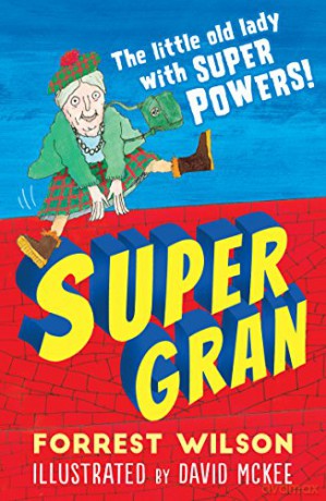 Super Gran - Forrest Wilson [KSIĄŻKA]
