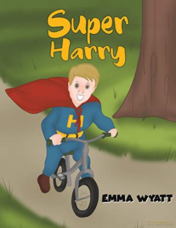 Super Harry - Emma Wyatt [KSIĄŻKA]