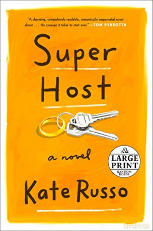 Super Host (Random House Large Print) - Kate Russo [KSIĄŻKA]
