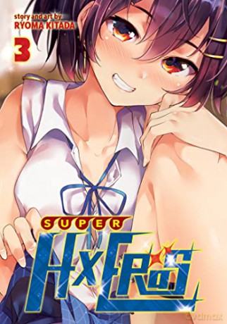 SUPER HXEROS Vol. 3 - Ryoma Kitada [KSIĄŻKA]