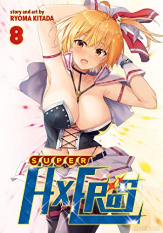 SUPER HXEROS Vol. 8 - Kitada [KSIĄŻKA]
