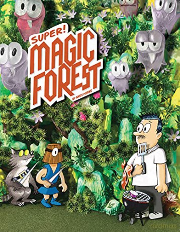 Super Magic Forest - Ansis Purins [KSIĄŻKA]