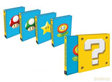Super Mario Encyclopedia Limited Edition (Super Mario Box Set): The Official Guide to the First 30 Years - Nintendo [KOMIKS]