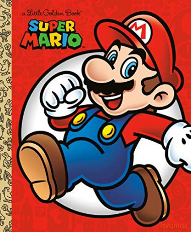 Super Mario Little Golden Book (Nintendo) - Steve Foxe [KSIĄŻKA]
