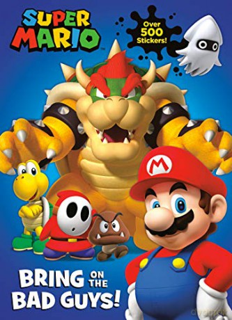 Super Mario: Bring on the Bad Guys! (Nintendo) - Courtney Carbone [KSIĄŻKA]