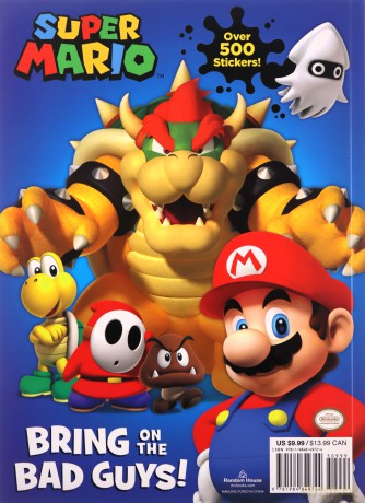 Super Mario: Bring on the Bad Guys! (Nintendo) - Courtney Carbone [KSIĄŻKA]