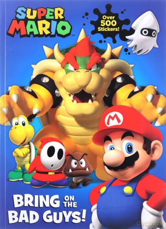 Super Mario: Bring on the Bad Guys! (Nintendo) - Courtney Carbone [KSIĄŻKA]