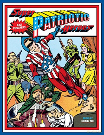 Super Patriotic Heroes - Will Eisner [KSIĄŻKA]