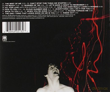 Bryan Adams: The Best Of Me [CD]