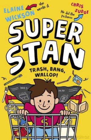 Super Stan - Elaine Wickson [KSIĄŻKA]