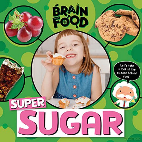 Super Sugar (Brain Food) - John Wood [KSIĄŻKA]