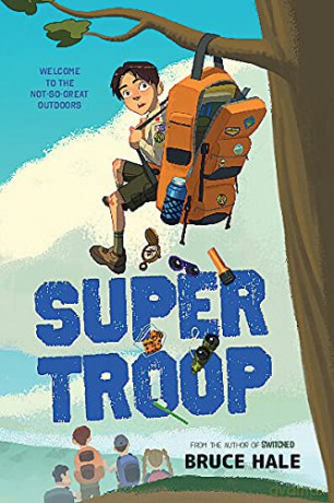 Super Troop - Bruce Hale [KSIĄŻKA]