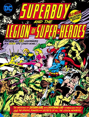 Superboy and the Legion of Super-Heroes (Tabloid Edition): 0 - Paul Levitz [KSIĄŻKA]