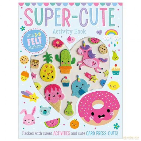 Super-Cute - Make Believe Ideas [KSIĄŻKA]