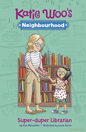 Super-Duper Librarian (Katie Woo's Neighbourhood) - Fran Manushkin [KSIĄŻKA]