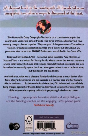 Superfluous Women: A Daisy Dalrymple Mystery - Carola Dunn [KSIĄŻKA]