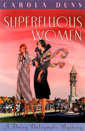 Superfluous Women: A Daisy Dalrymple Mystery - Carola Dunn [KSIĄŻKA]