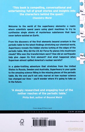 Superheavy: Making and Breaking the Periodic Table - Kit Chapman [KSIĄŻKA]