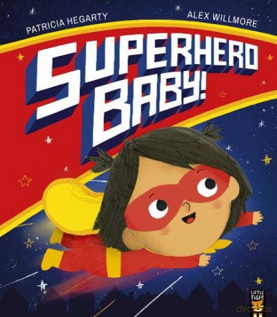 Superhero Baby! - Patricia Hegarty [KSIĄŻKA]