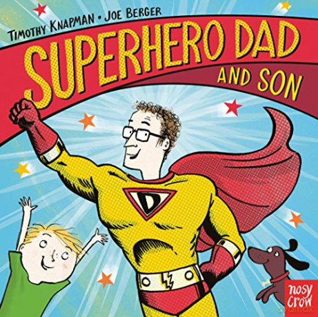 Superhero Dad and Son (Superhero Parents) - Timothy Knapman [KSIĄŻKA]