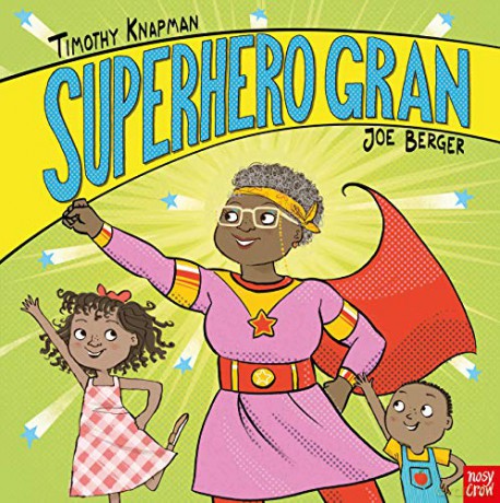 Superhero Gran (Superhero Parents) - Timothy Knapman [KSIĄŻKA]