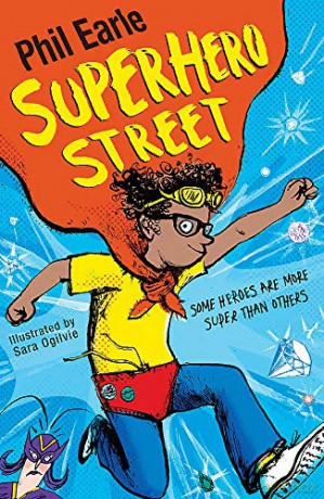 Superhero Street (A Storey Street novel) - Phil Earle [KSIĄŻKA]