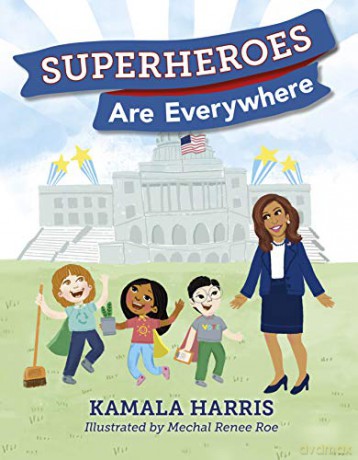 Superheroes Are Everywhere - Kamala Harris [KSIĄŻKA]
